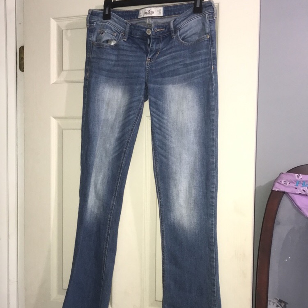 Hollister bootcut jeans SIZE 5